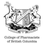college of pharm bc logo bw